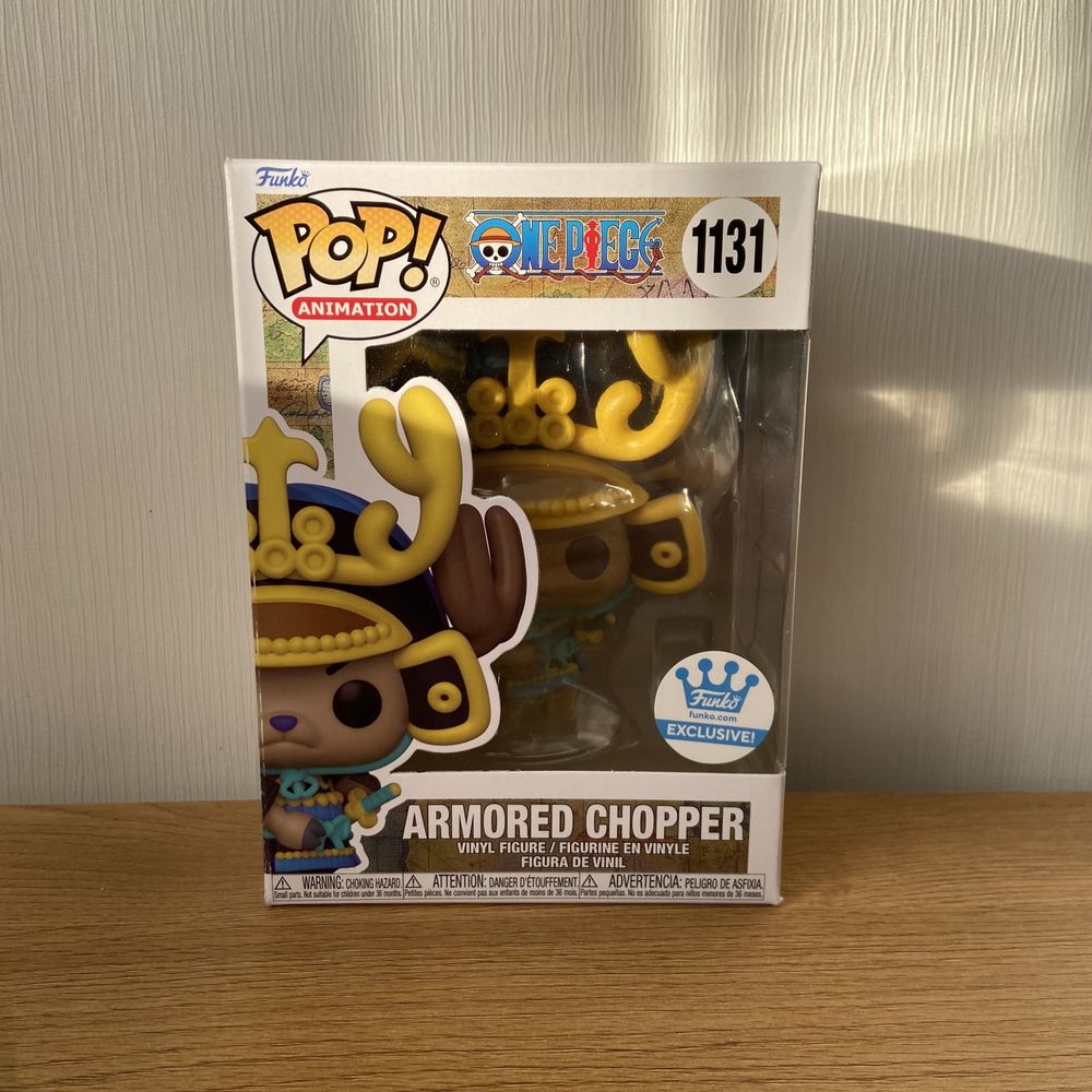 Funko Pop Armored Chopper Chopperemon One Piece