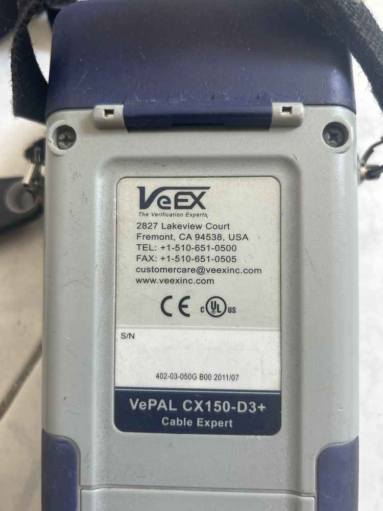 VEEX CX-150-D3+ usado