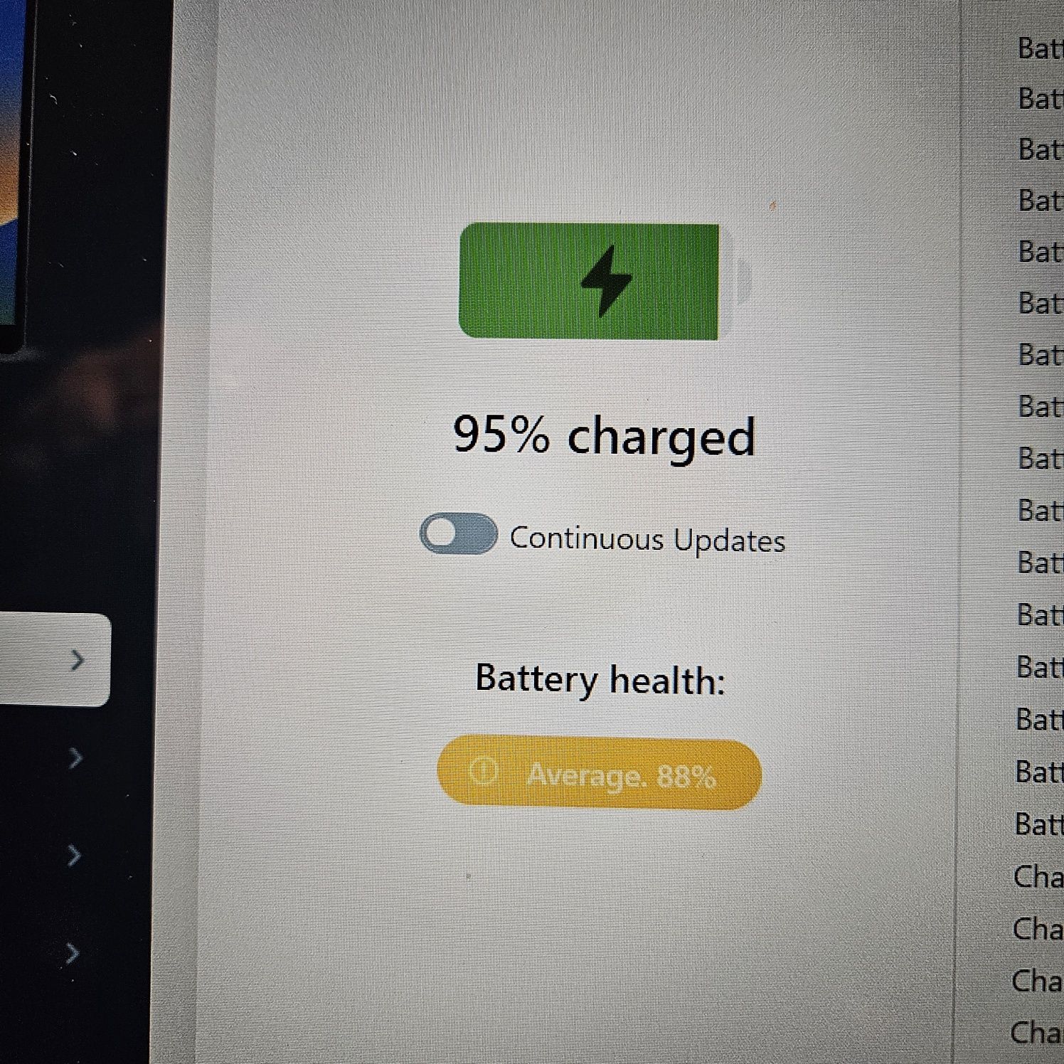 Ipad 9 generacji. Kondycja baterii 88% !!