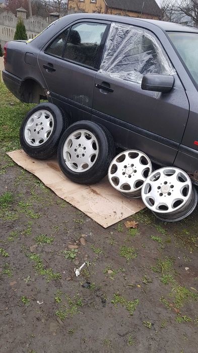 Продам Титанові диски R15 на Мерседес оригінал 5/112.