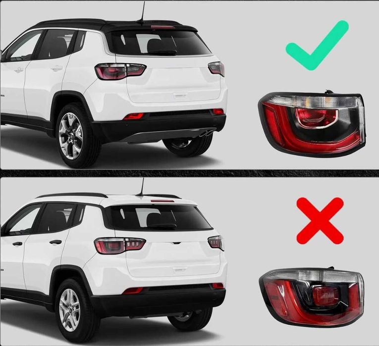Стоп ліхтар  фонарь фара ліва права jeep compass 2 компас 2017 - 2022