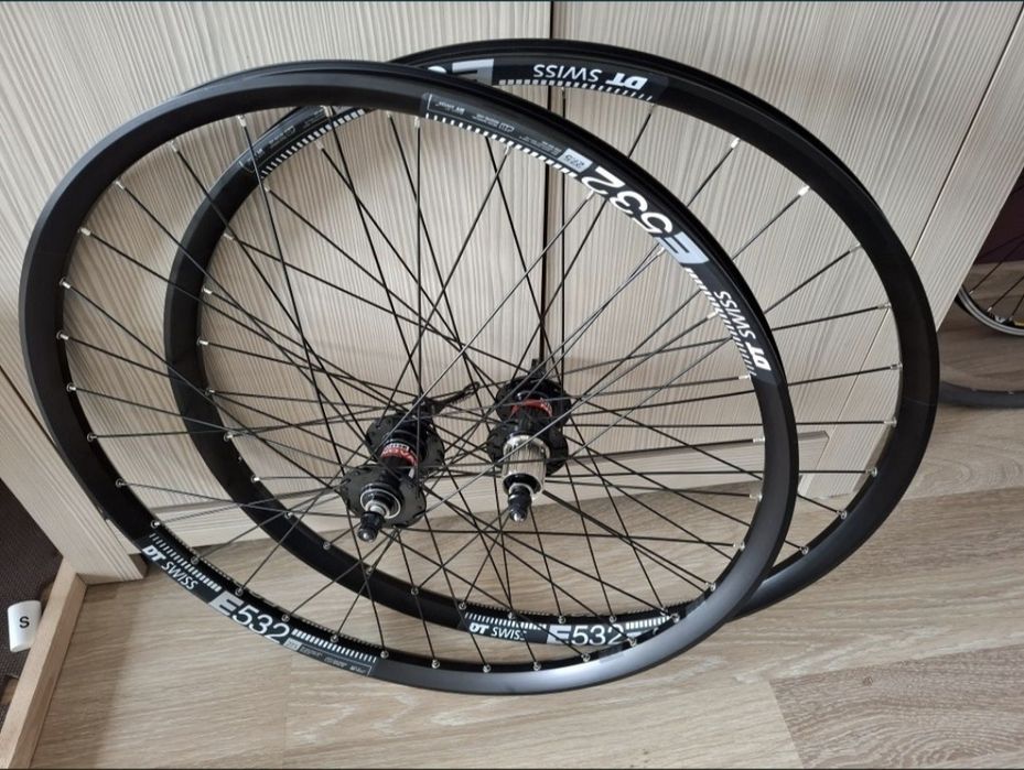Nowe koła 27,5 dt swiss E532 novatec qr bardzo mocne maszynowe
