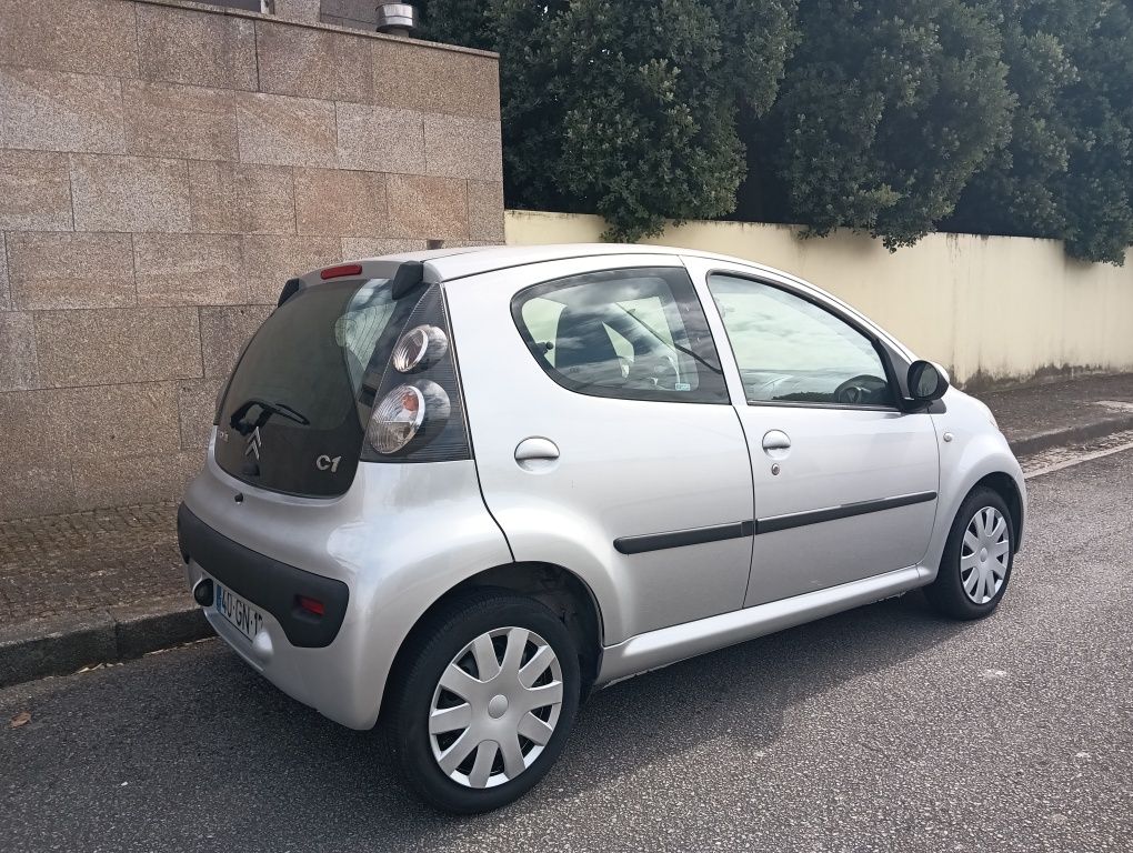 Citroên C1 5 Portas 2008, 1000 cc, Ar Cond., 136.000 kms, Naci