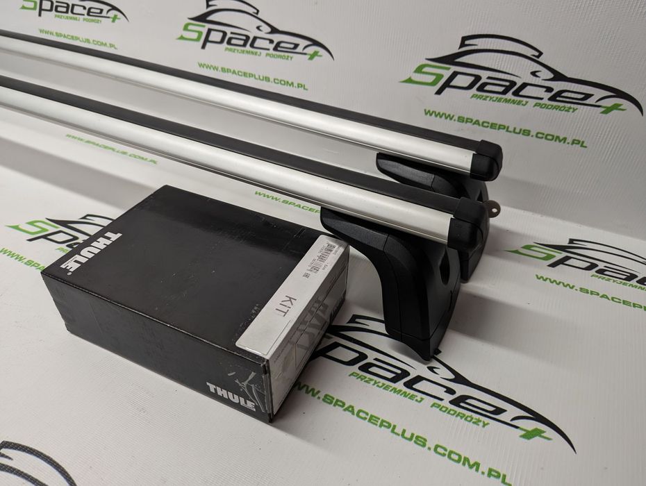 Bagażnik dachowy Thule: belki 869 + Stopy 751 + kit