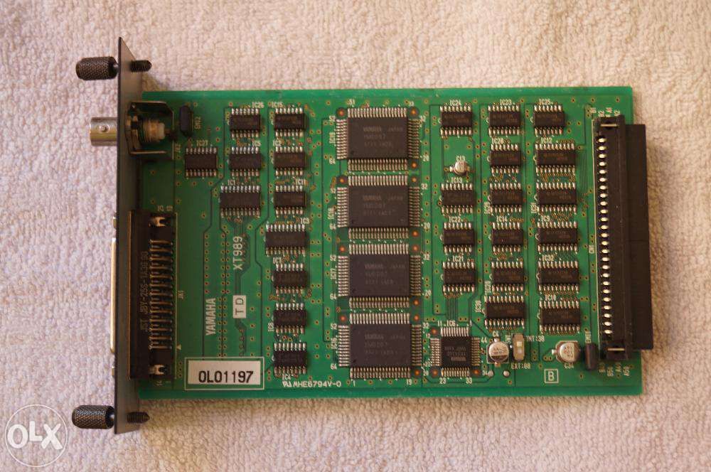 Yamaha Digital I/O Card Tascam Digital Audio (TDIF1) model MY8-TD