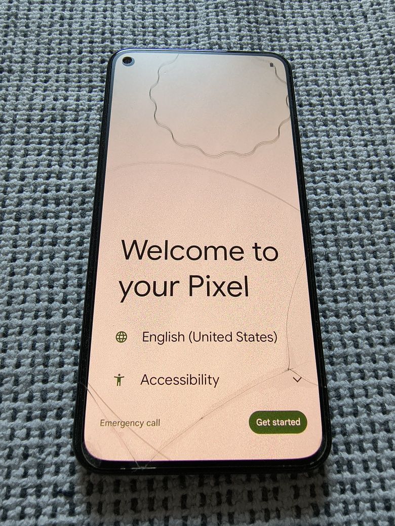 Google pixel 5 128gb