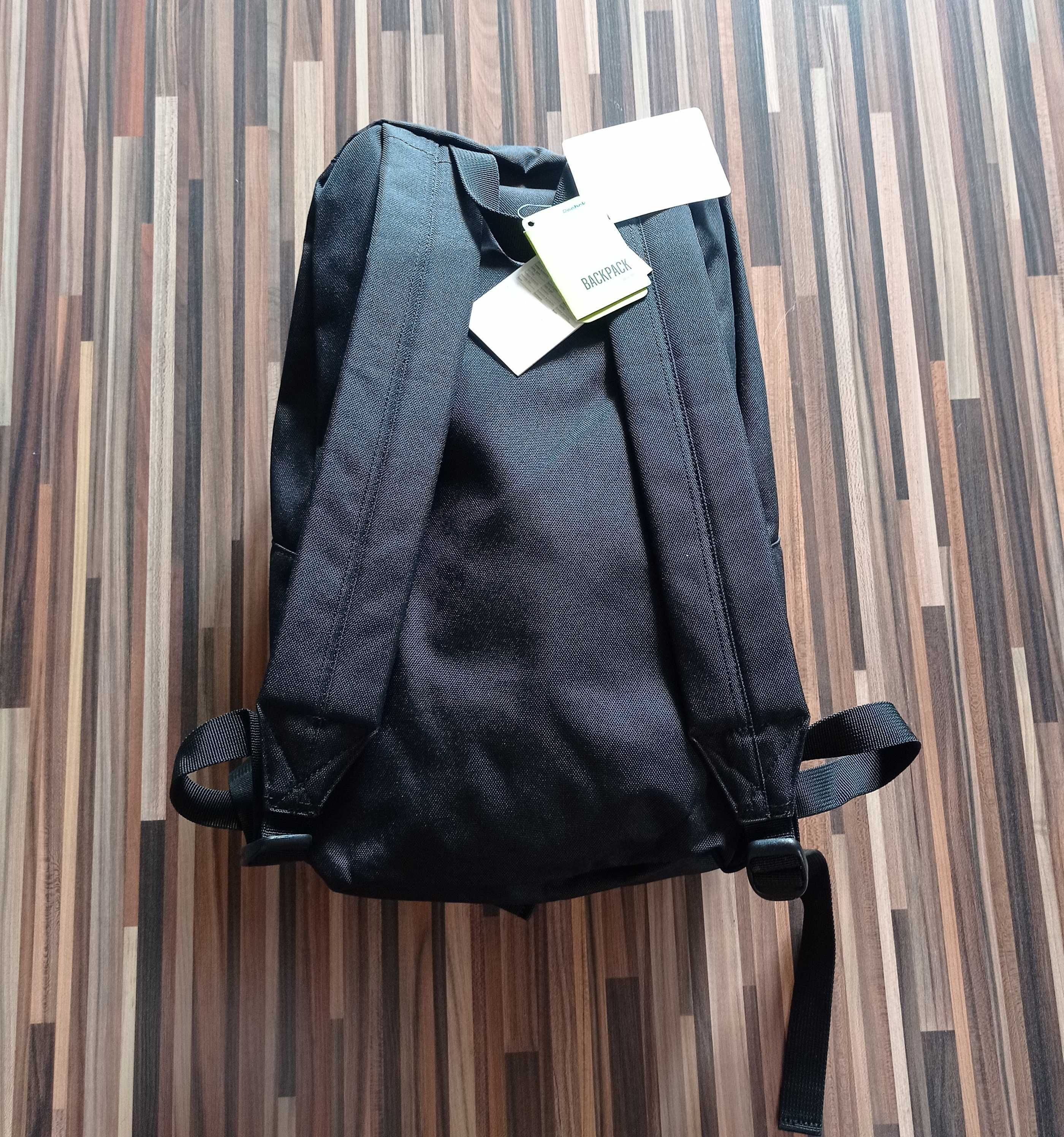plecak Reebok NOWY czarny mieści A4