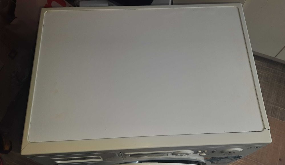 Стиральная машина Атлант 50У86, работает нормально