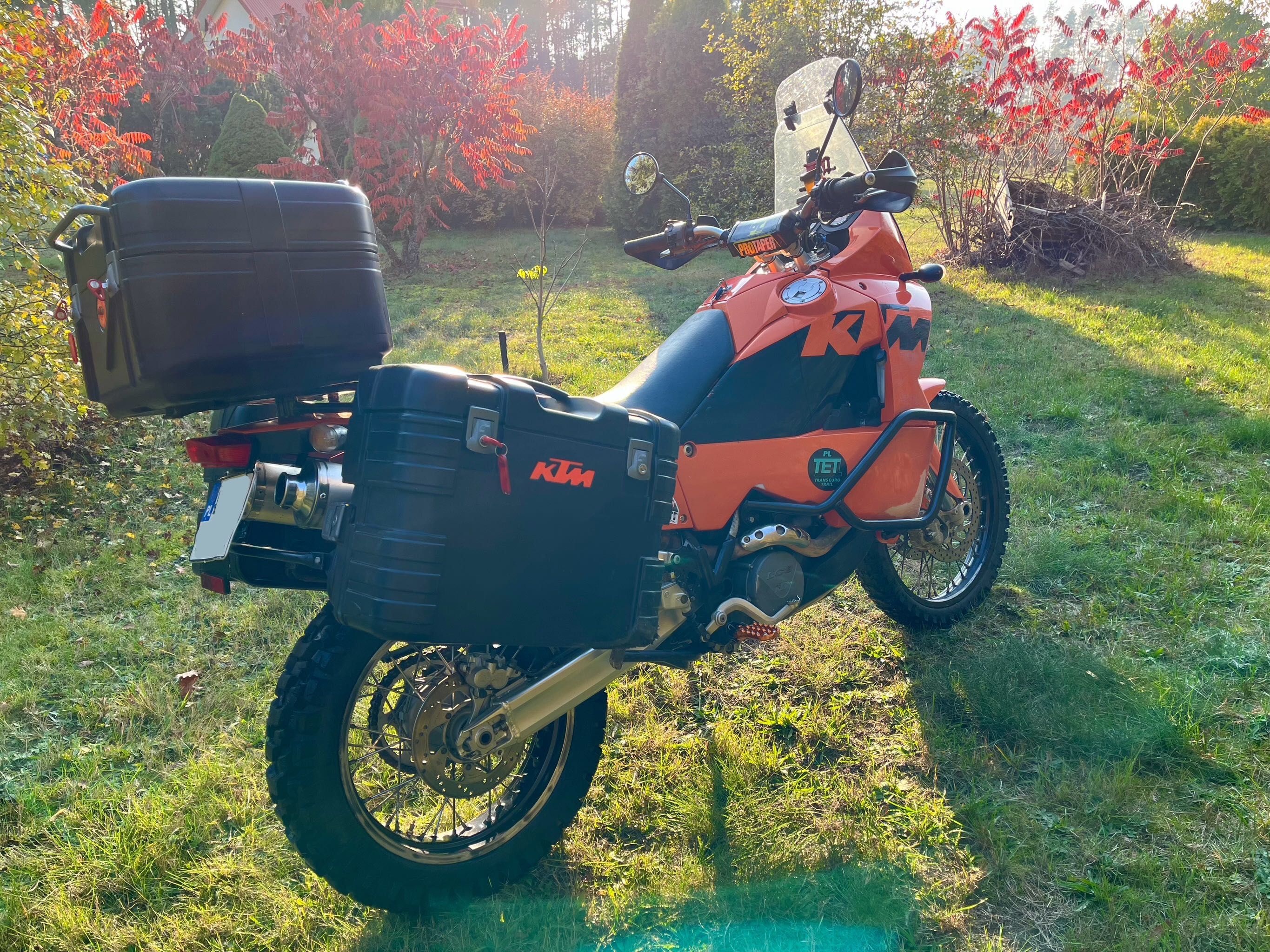 KTM 950 Adventure LC8 (dużo dodatków)
