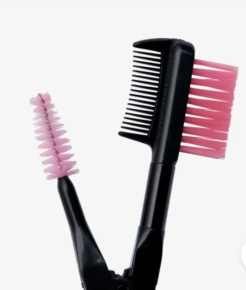 Oriflame  Składana szczoteczka 3 w 1  do brwi