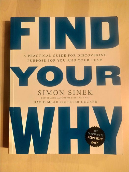 Find Your Why (ang.) - Sinek Simon WYSYŁKA W 24H