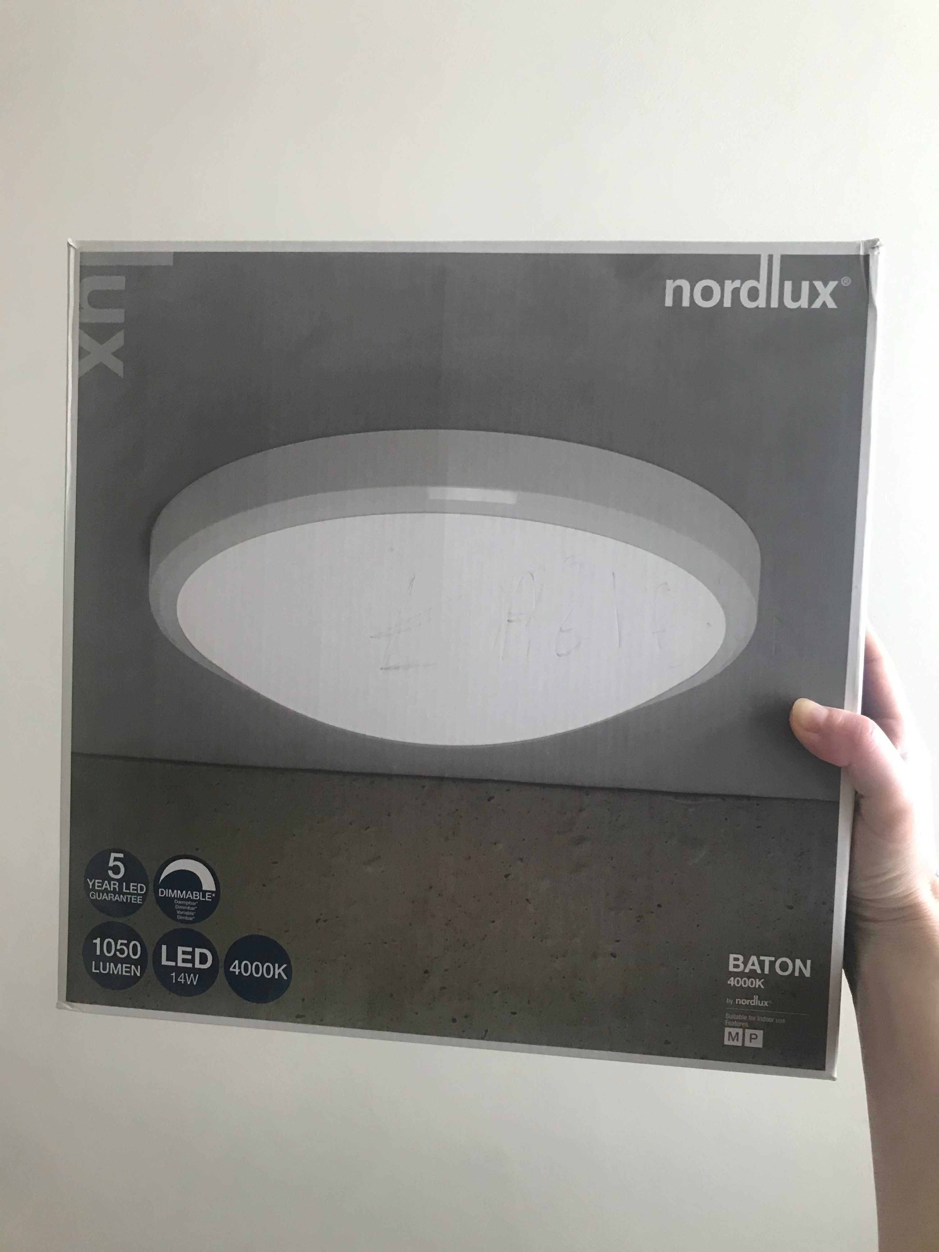 Lampa sufitowa Baton Nordlux 4000K - biały