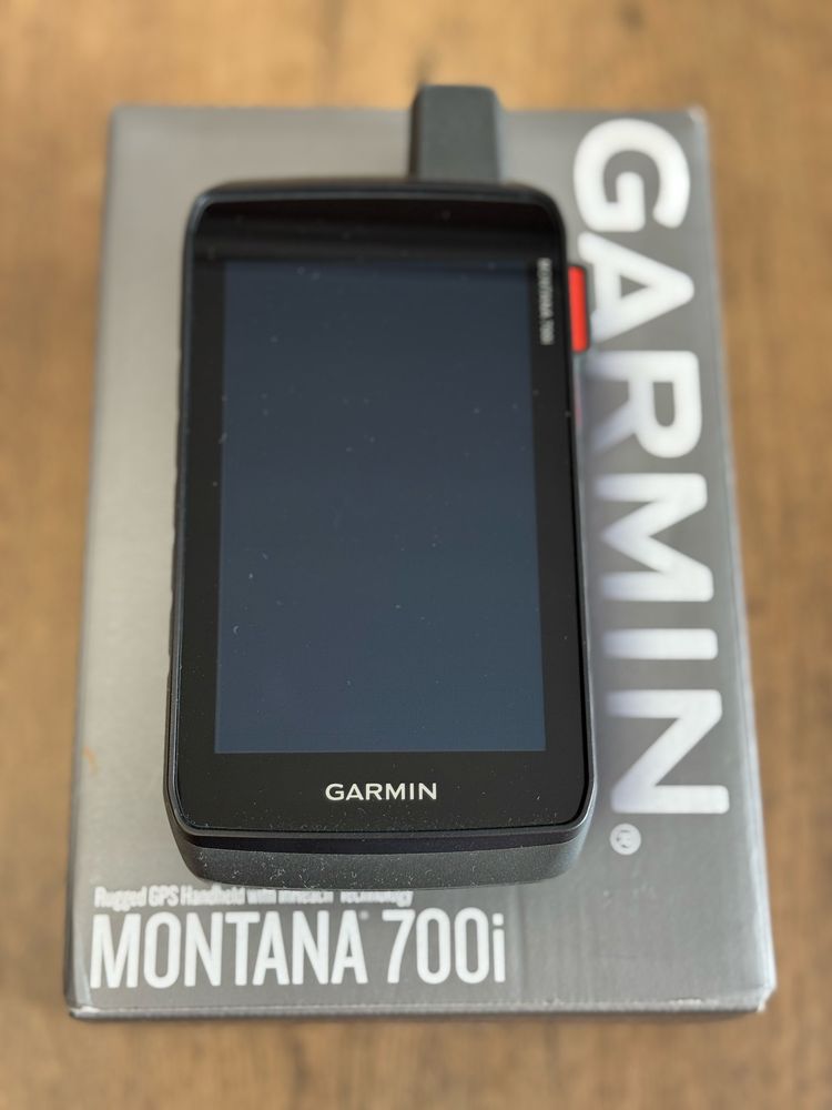 Garmin Montana 700i — як новий | GPS-навігатор