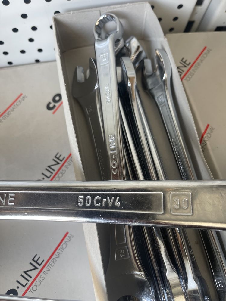 Klucze Co-Line 50CrV4 chrome-vanadium