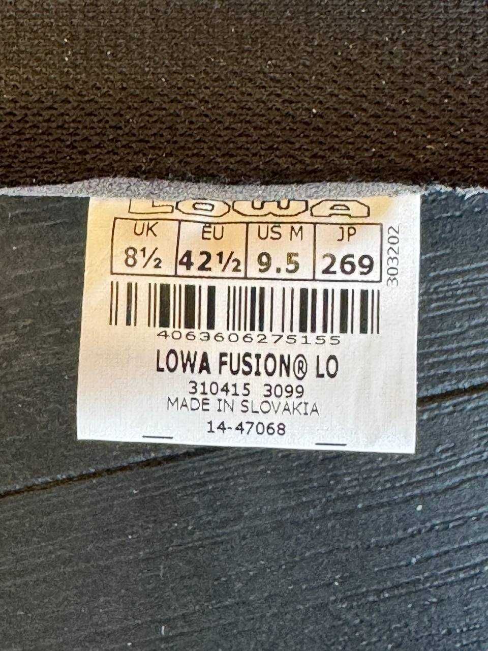 Кросівки LOWA Fusion LO Red 310415 (42.5)