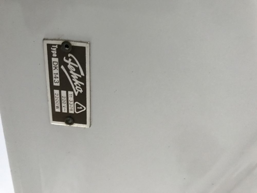 Kuchenka elektryczna wolnostojąca z PRL