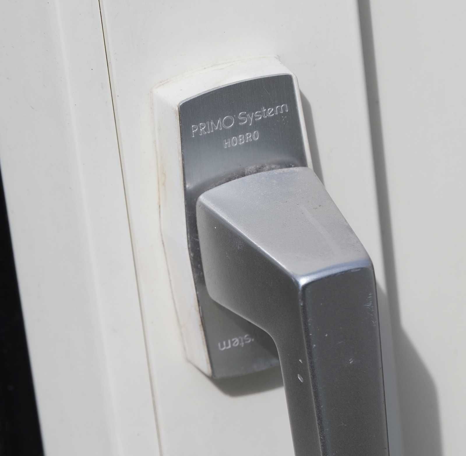 Okna duńskie PRIMO SYSTEM PCV, z demontażu 95/150  cm