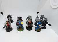 10x Space Marines Warhammer 40k