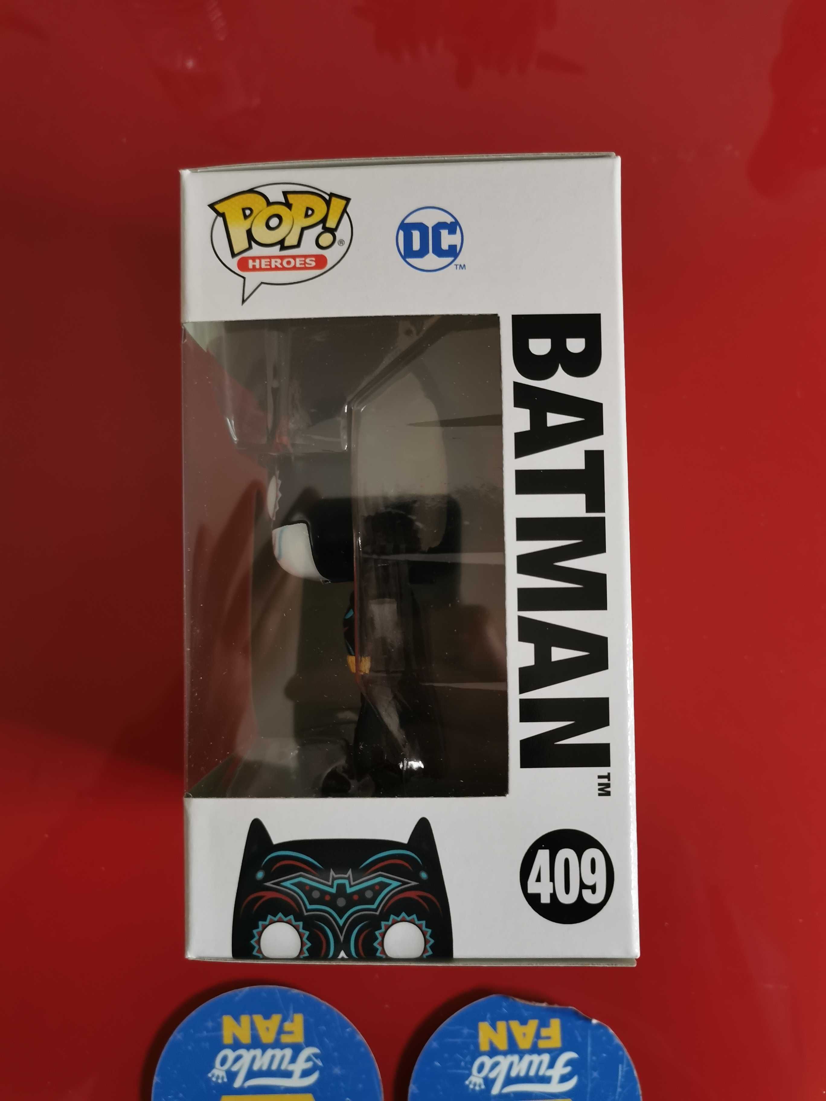 Funko Pop Batman Dia de Los Muertos