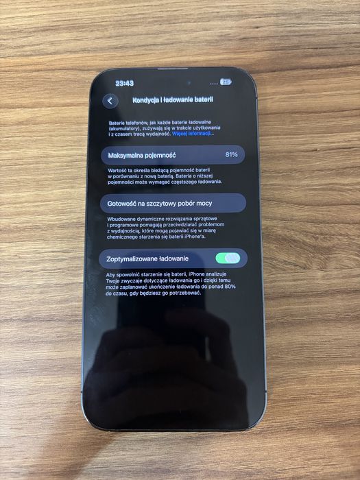 iPhone 14 Pro Max 128gb stan igła + gratisy