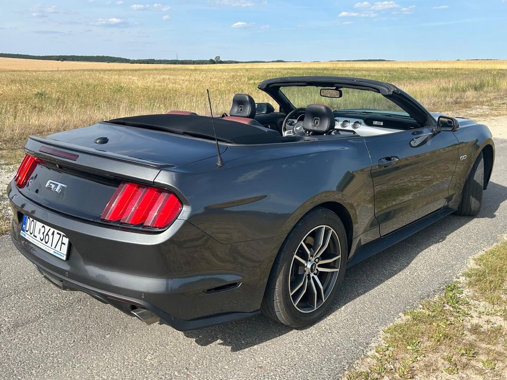FORD MUSTANG 5.0 V8 GT premium - manual
