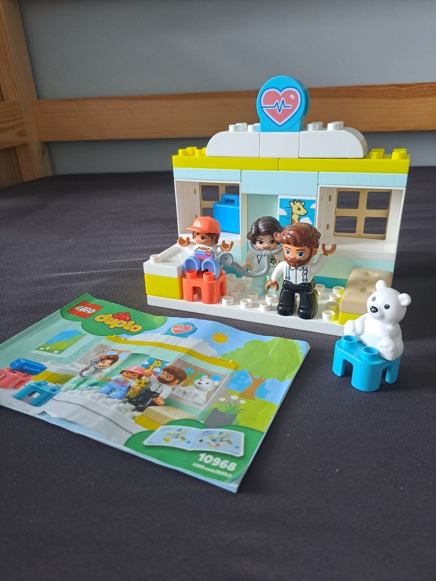 Lekarz Lego duplo 10968