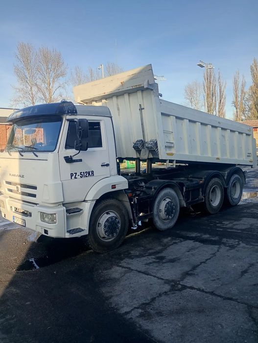 Kamaz 6540  Kamaz 6540 euro 5 ładny stan ! 73.000km .Webasto !
