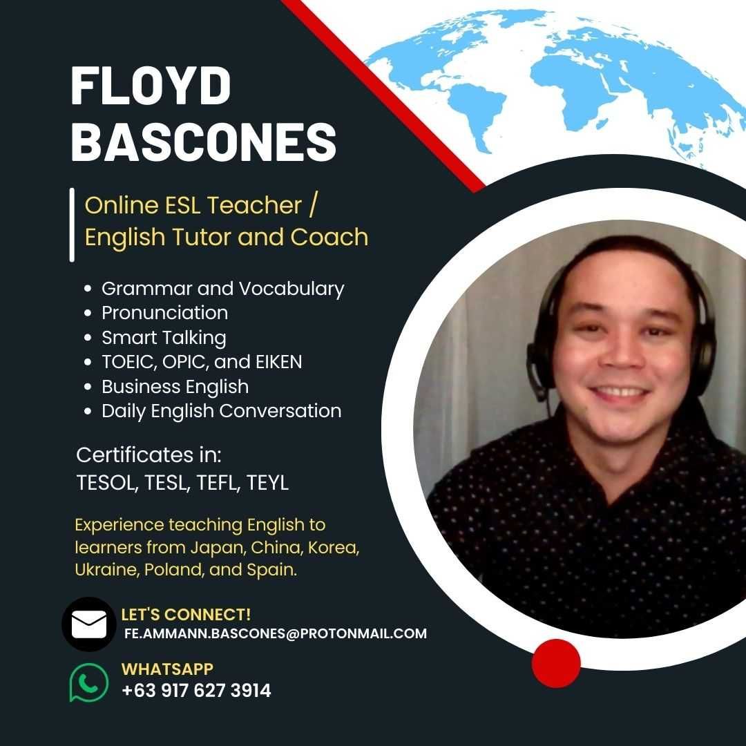 Репетитор викладач англійської мови уроки онлайн з носієм англійської