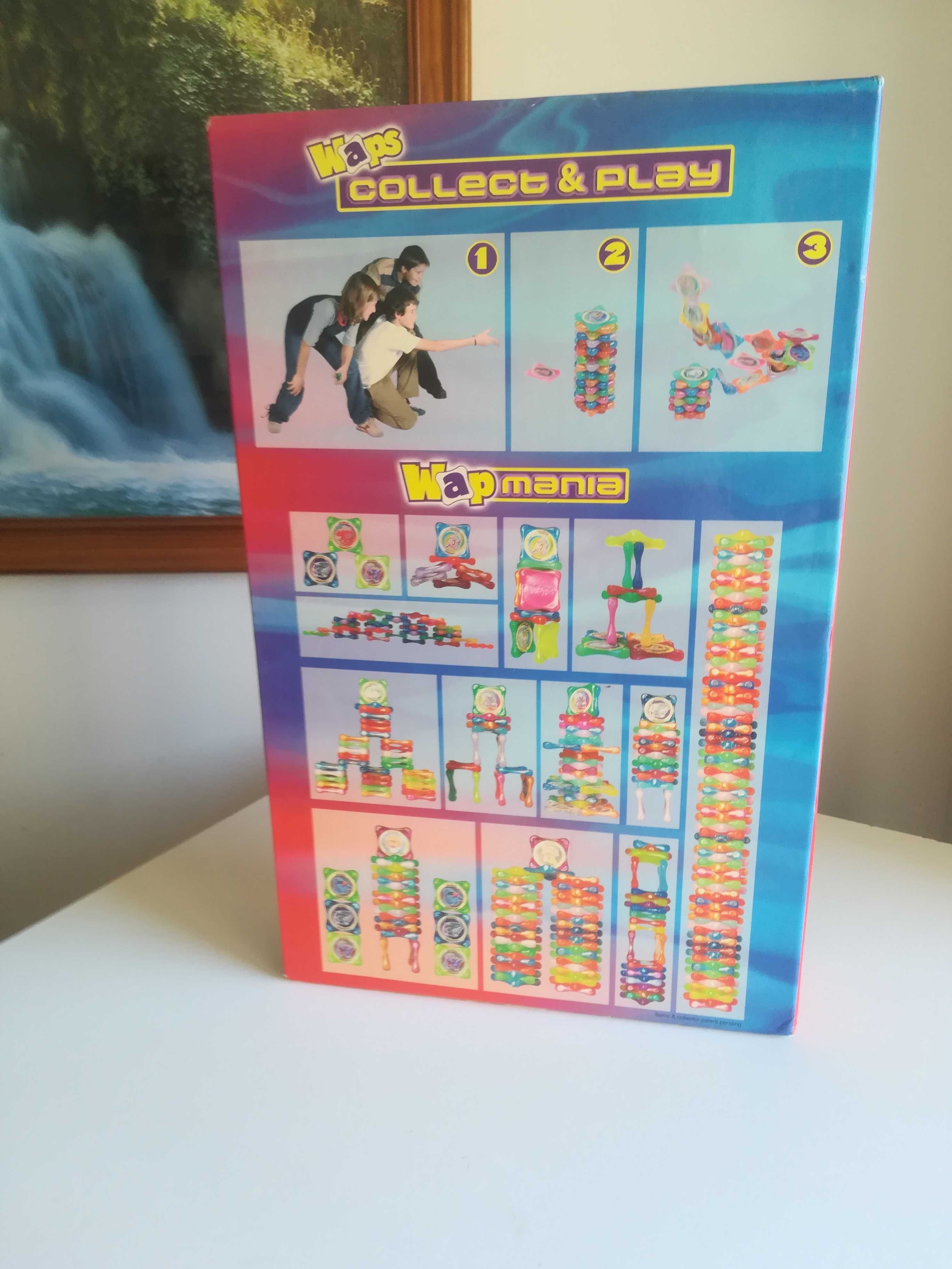 Coleção Waps Pokémon Advanced Panini Completa