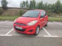 Hyundai I10 1.1 BENZYNA 69KM 2013 rok Zadbany