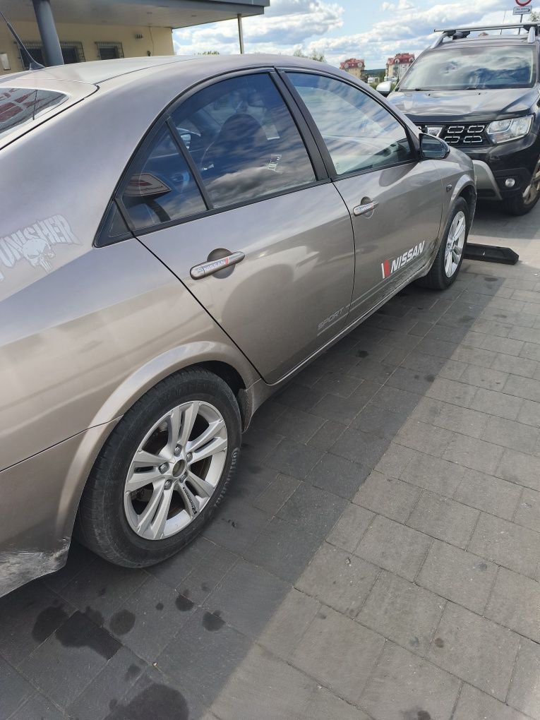 Sprzedam nissan primera P12 w gazie