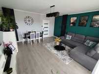NOWA CENA! 3 pok. po remoncie + loggia - 63 m² na Kasztelance FORDON