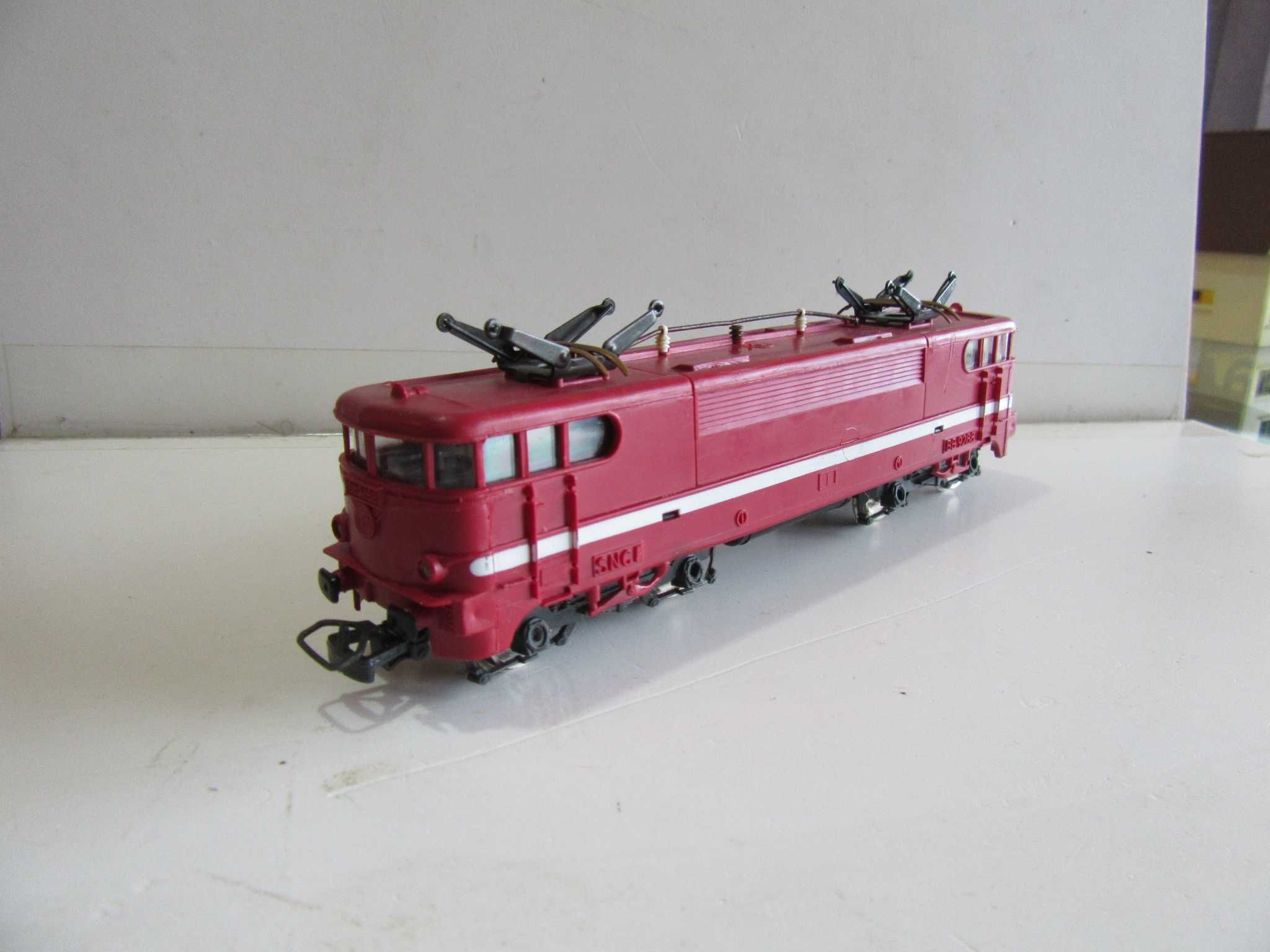 Locomotivas comboio elétrico H0