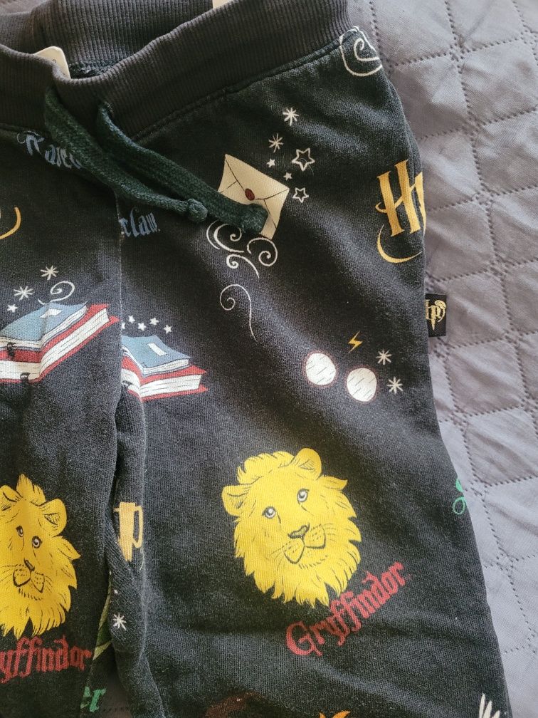 Spodnie H&M Harry Potter roz 122