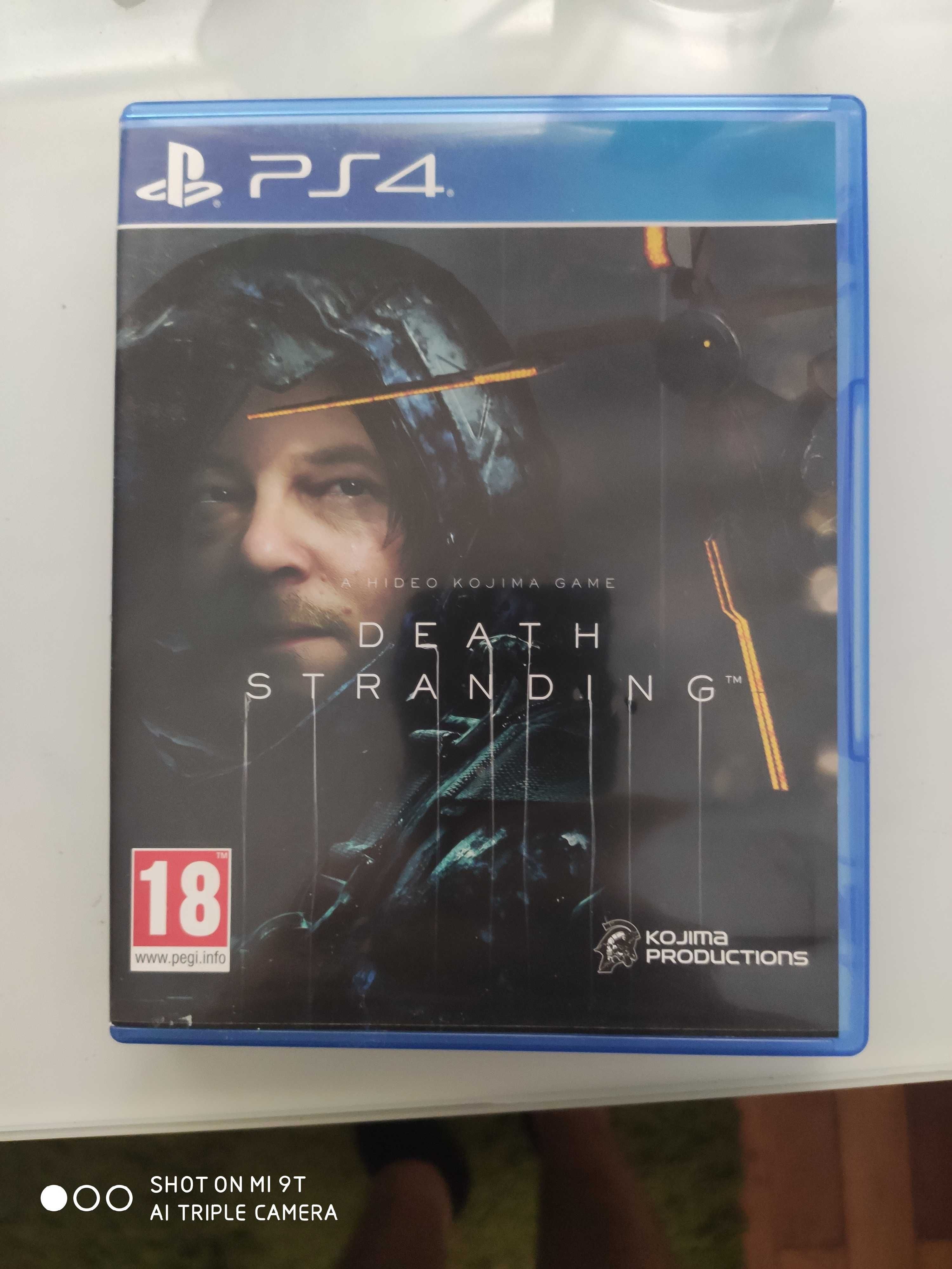 Ps4 death stranding