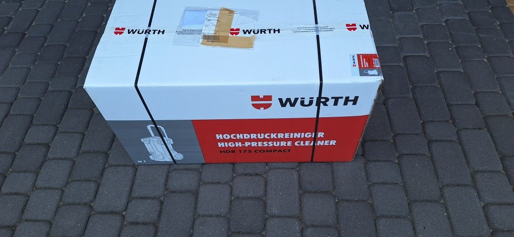 Myjka wysokociśnieniowa Wurth HDR 175 Compact