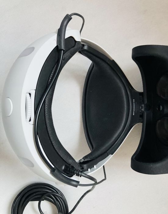 Zestaw Sony Google VR V2+ kontrolery  Move PS4 PS5 + adapter+ Tekken 7