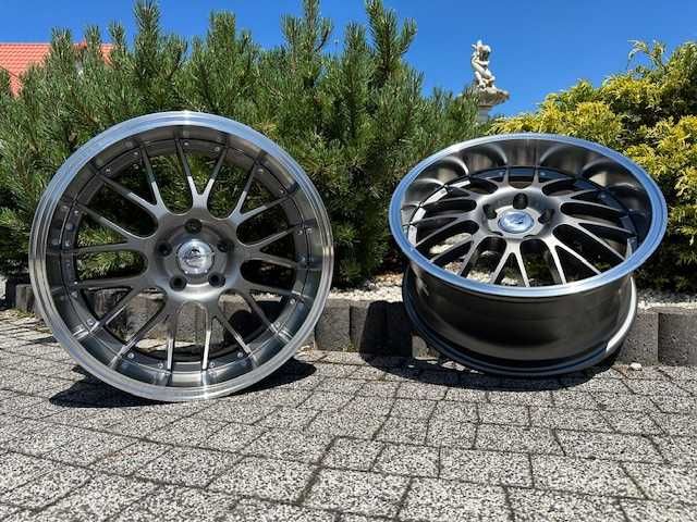 Nowe FELGI Forzza Reiven do AUDI A4 B5 B8 B9 Vw Passat Arteon CC 18