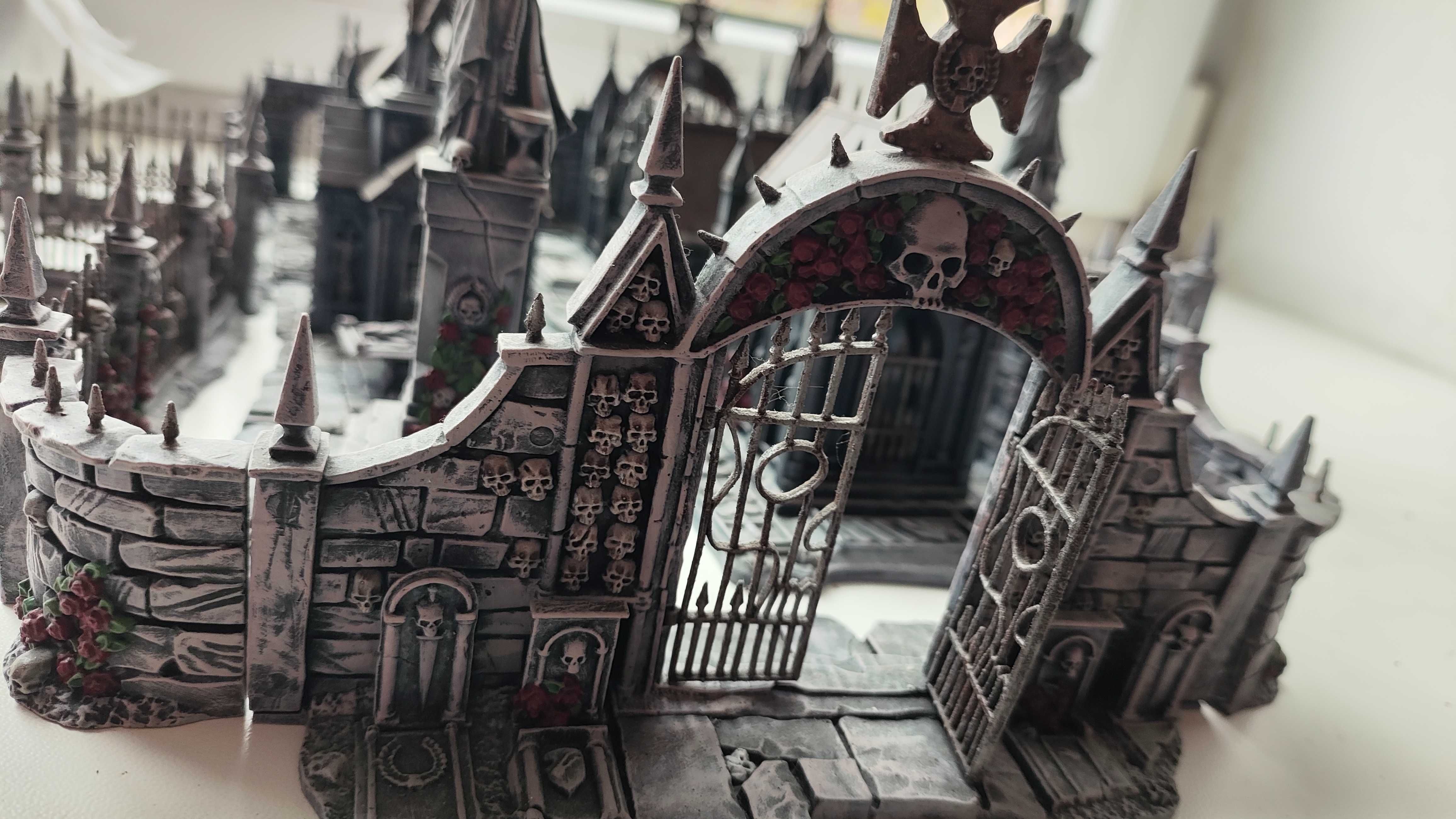 Sigmarite Mausoleum - Age of sigmar , Warhammer , Террейн Миниатюра