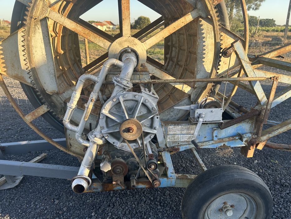 Maquina de rega 250m