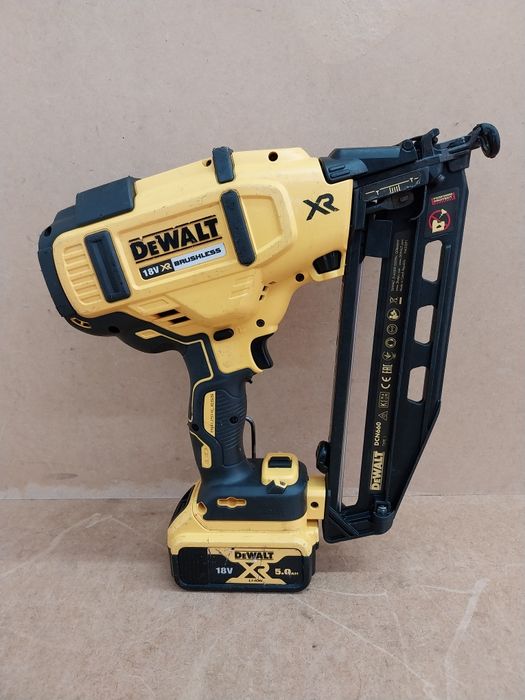 DeWalt DCN660 Gwoździarka Sztyfciarka 16GA 32-63mm 5.0Ah 2018