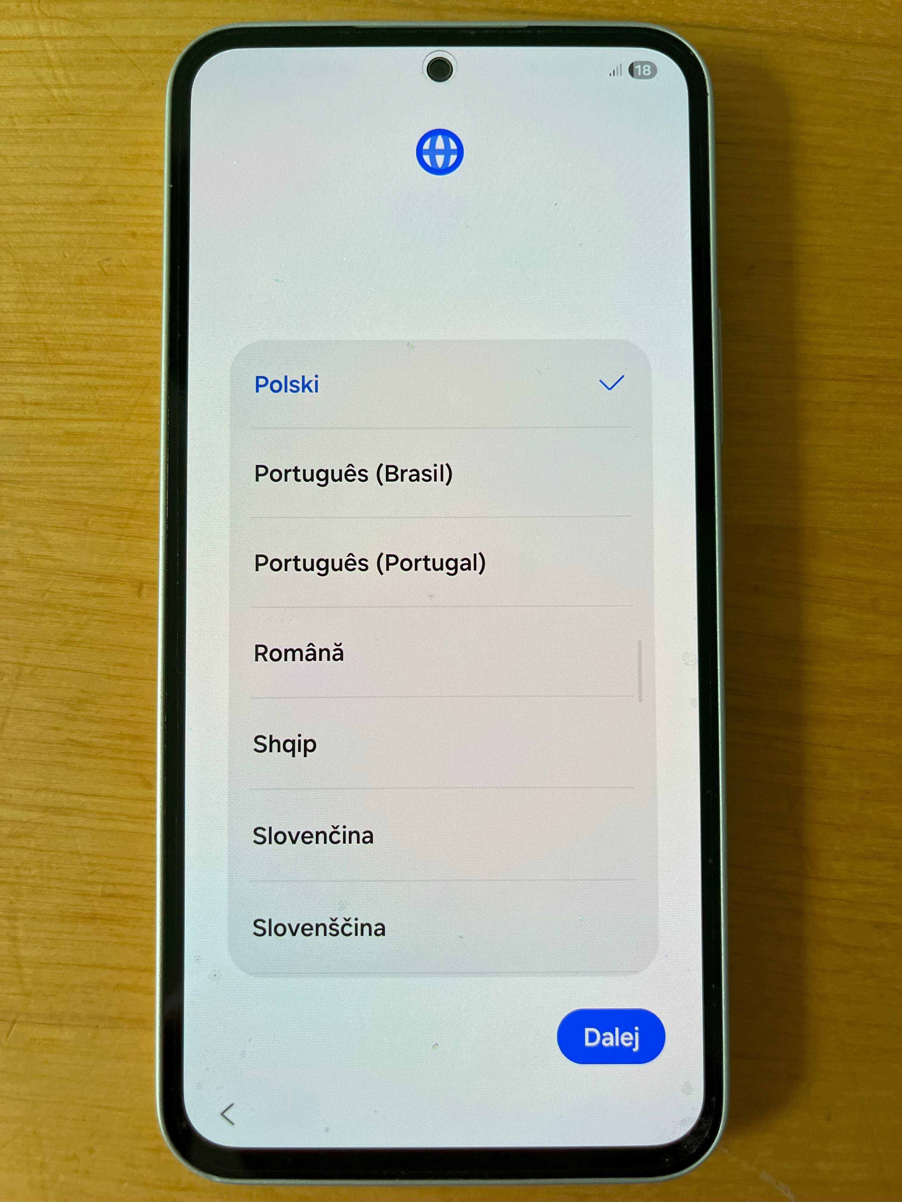 Samsung A54 5G 128 GB na gwarancji do 19.11.2025 r. Stan BDB !!!