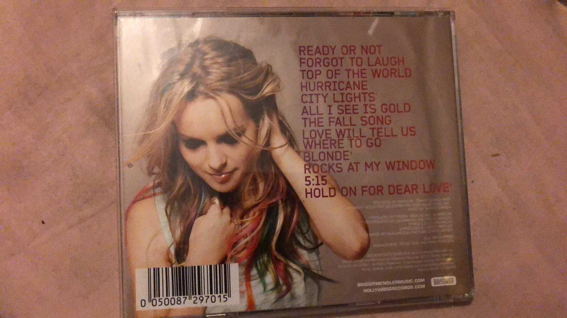 Bridgit Mendler-Hello my name is... CD