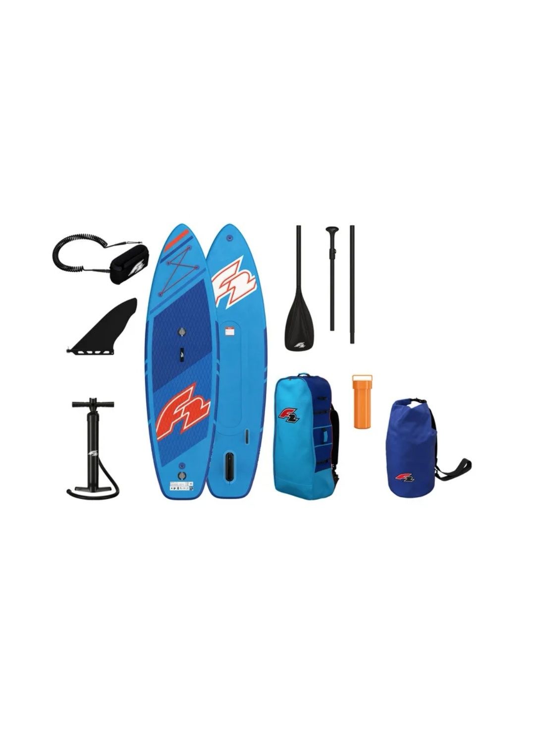 Nowy!GWAR Kompletny zestaw! Deska sup F2 10,6 allround nie Mistral !