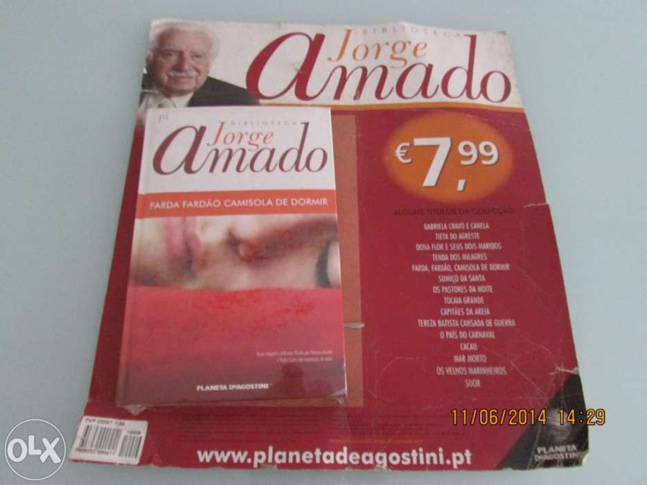 Livro de jorge amado