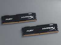 Оперативная память HyperX DDR4-2666 4096 МB Fury Black