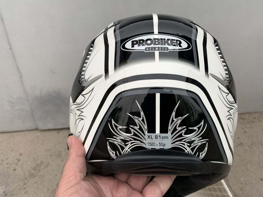 новый шлем PROBIKER RSX5 XL очень красивый