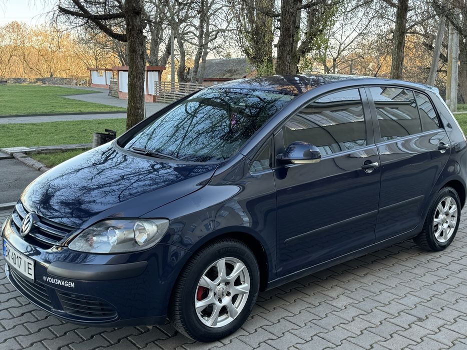 Продам volkswagen golf plus 2005 1.6бензин
