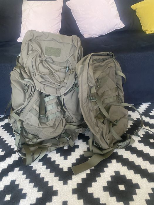 Plecak zasobnik piechoty górskiej