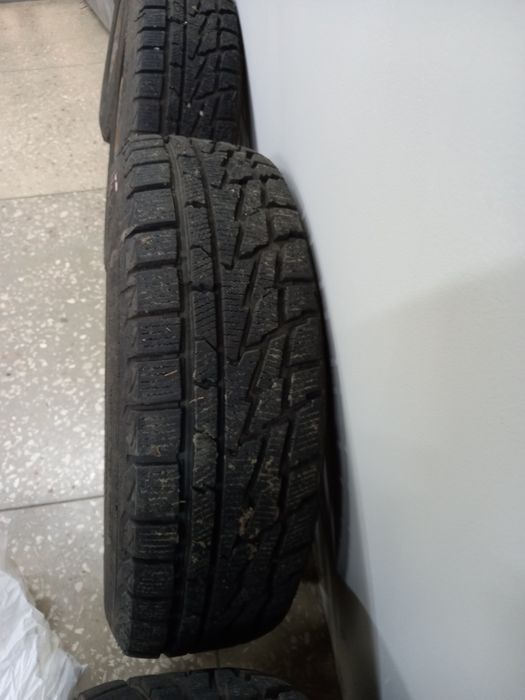 Резина зима R15 с дисками